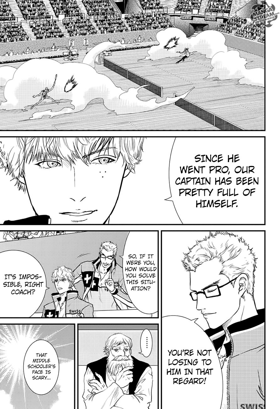 New Prince of Tennis Chapter 223 4